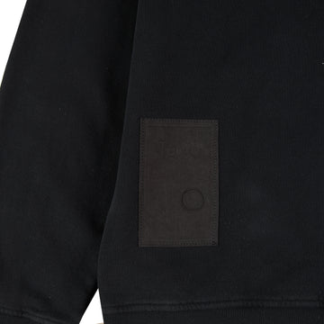 Ten C Open Hooded Sweatshirt Black - Parasol Store