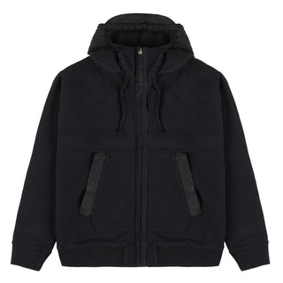 Ten C Open Hooded Sweatshirt Black - Parasol Store