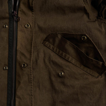 Ten C Parka Turkish Coffee