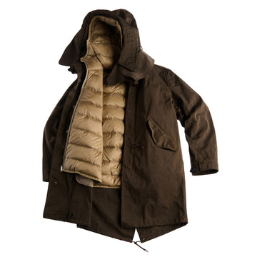 Ten C Parka Turkish Coffee