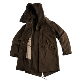 Ten C Parka Turkish Coffee