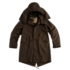 Ten C Parka Turkish Coffee - Parasol Store