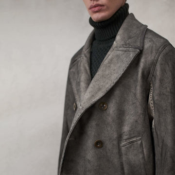 Ten C Shady Caban Jacket Grey - L (50)