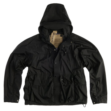 Ten C Skye Ten Anorak Black - Parasol Store