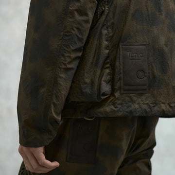 Ten C Skye Ten Anorak Dark Olive