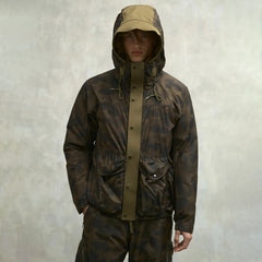 Ten C Skye Ten Anorak Dark Olive