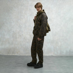 Ten C Skye Ten Anorak Dark Olive