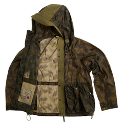 Ten C Skye Ten Anorak Dark Olive