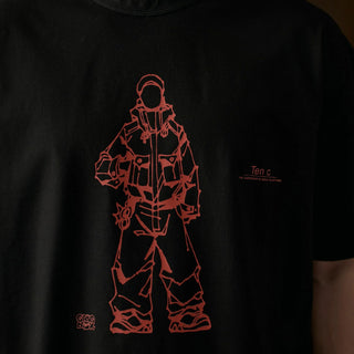 Ten C Gang Box Collab T-Shirt Black - Parasol Store