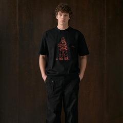 Ten C Gang Box Collab T-Shirt Black - Parasol Store