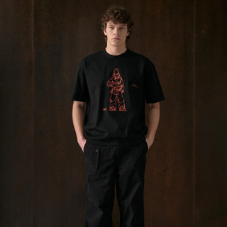 Ten C Gang Box Collab T-Shirt Black - Parasol Store