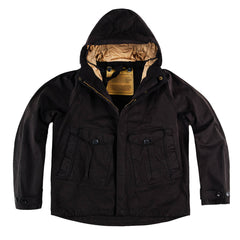 Ten C Tempest Anorak Black - Parasol Store