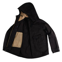 Ten C Tempest Anorak Black - Parasol Store
