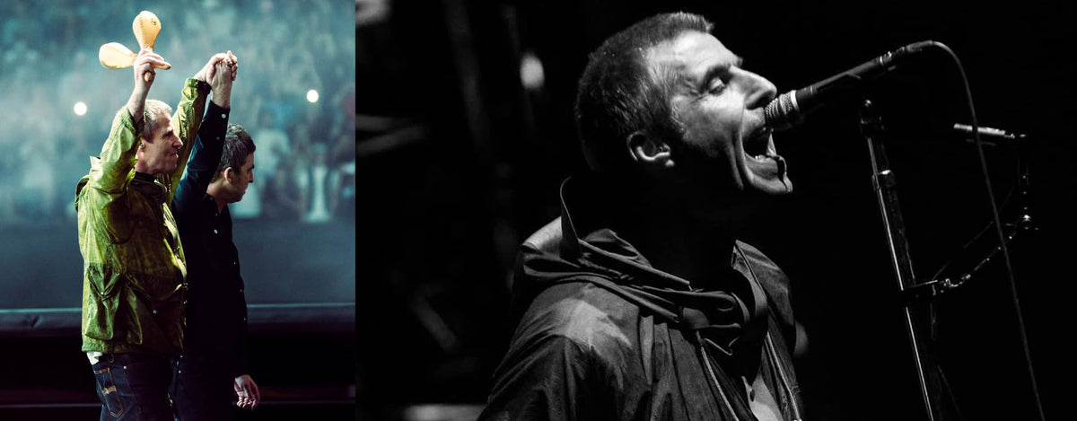 Liam Gallagher Wearing Ten C