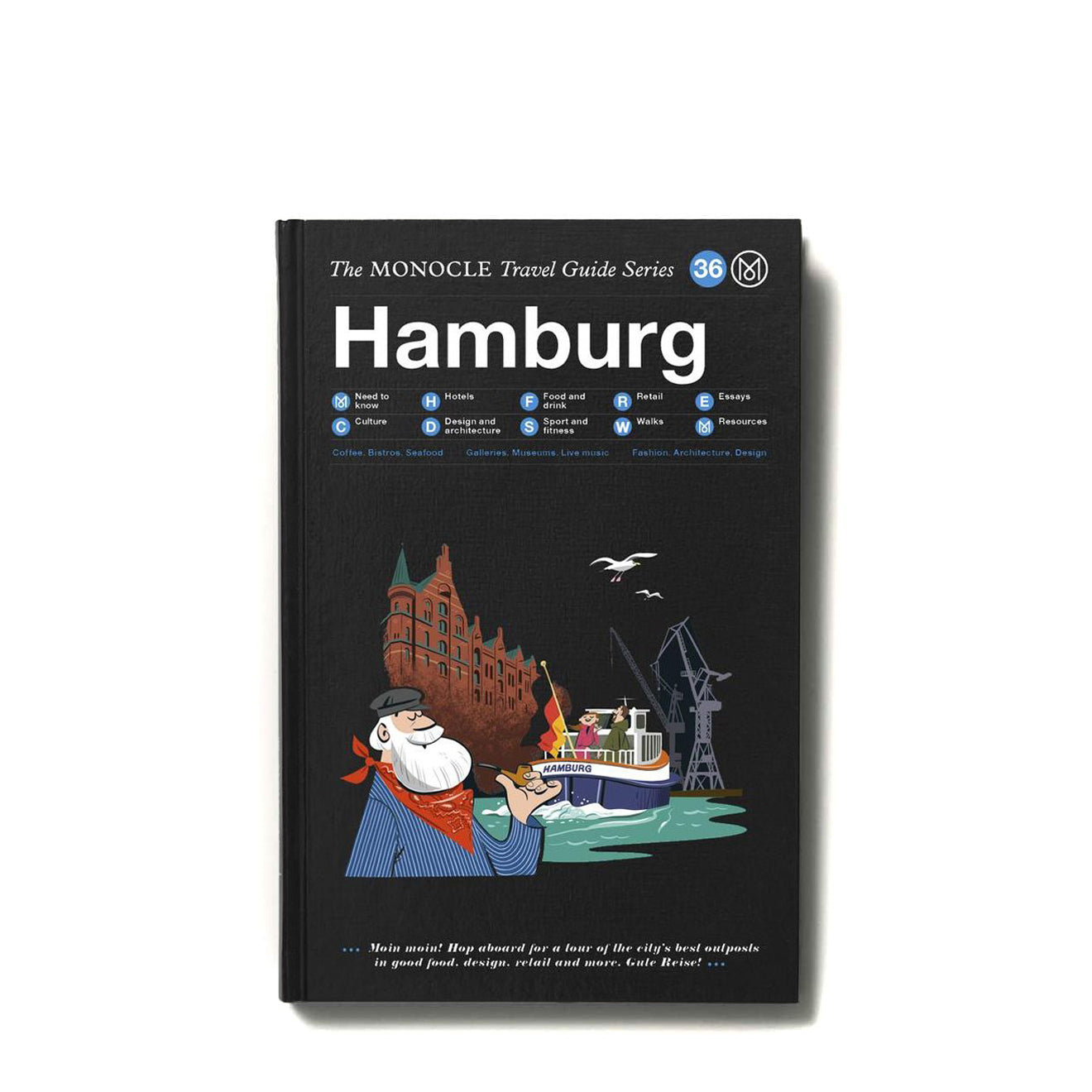Travel Guide Series Hamburg