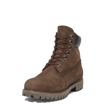 Timberland 6 Inch Lace Waterproof Boot Brown