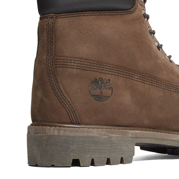 Timberland 6 Inch Lace Waterproof Boot Brown