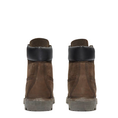 Timberland 6 Inch Lace Waterproof Boot Brown