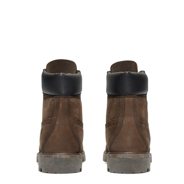 Timberland 6 Inch Lace Waterproof Boot Brown