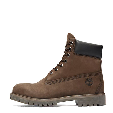 Timberland 6 Inch Lace Waterproof Boot Brown