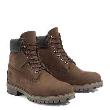 Timberland 6 Inch Lace Waterproof Boot Brown