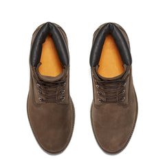 Timberland 6 Inch Lace Waterproof Boot Brown