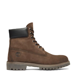 Timberland 6 Inch Lace Waterproof Boot Brown
