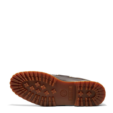 Timberland Authentic 3-Eye Lug Handsewn Boat Shoe Brown - Parasol Store