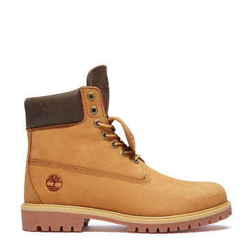Timberland Mid Lace Waterproof Boot Wheat Nubuck