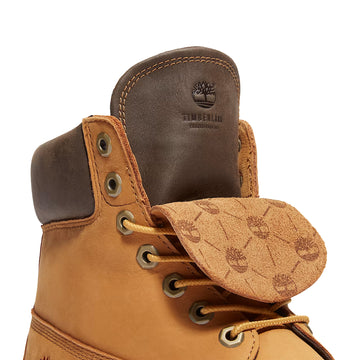 Timberland Mid Lace Waterproof Boot Wheat Nubuck