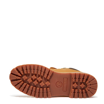 Timberland Mid Lace Waterproof Boot Wheat Nubuck