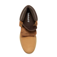 Timberland Mid Lace Waterproof Boot Wheat Nubuck
