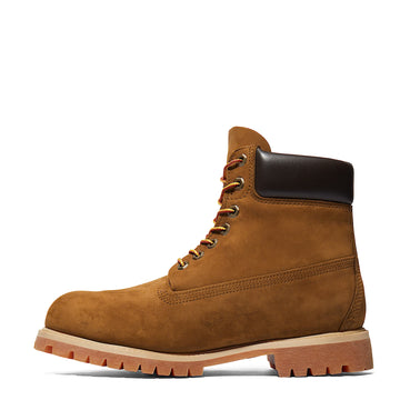 Timberland Premium 6-Inch Lace Waterproof Boot Dark Wheat Nubuck