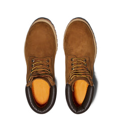 Timberland Premium 6-Inch Lace Waterproof Boot Dark Wheat Nubuck