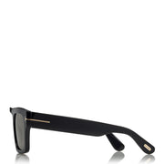 Tom Ford Fausto Sunglasses FT0711 01A 53 Black - Parasol Store