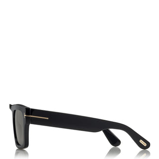Tom Ford Fausto Sunglasses FT0711 01A 53 Black - Parasol Store