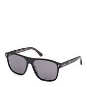 Tom Ford Frances Sunglasses FT1081-N 01D 58 Black - Parasol Store