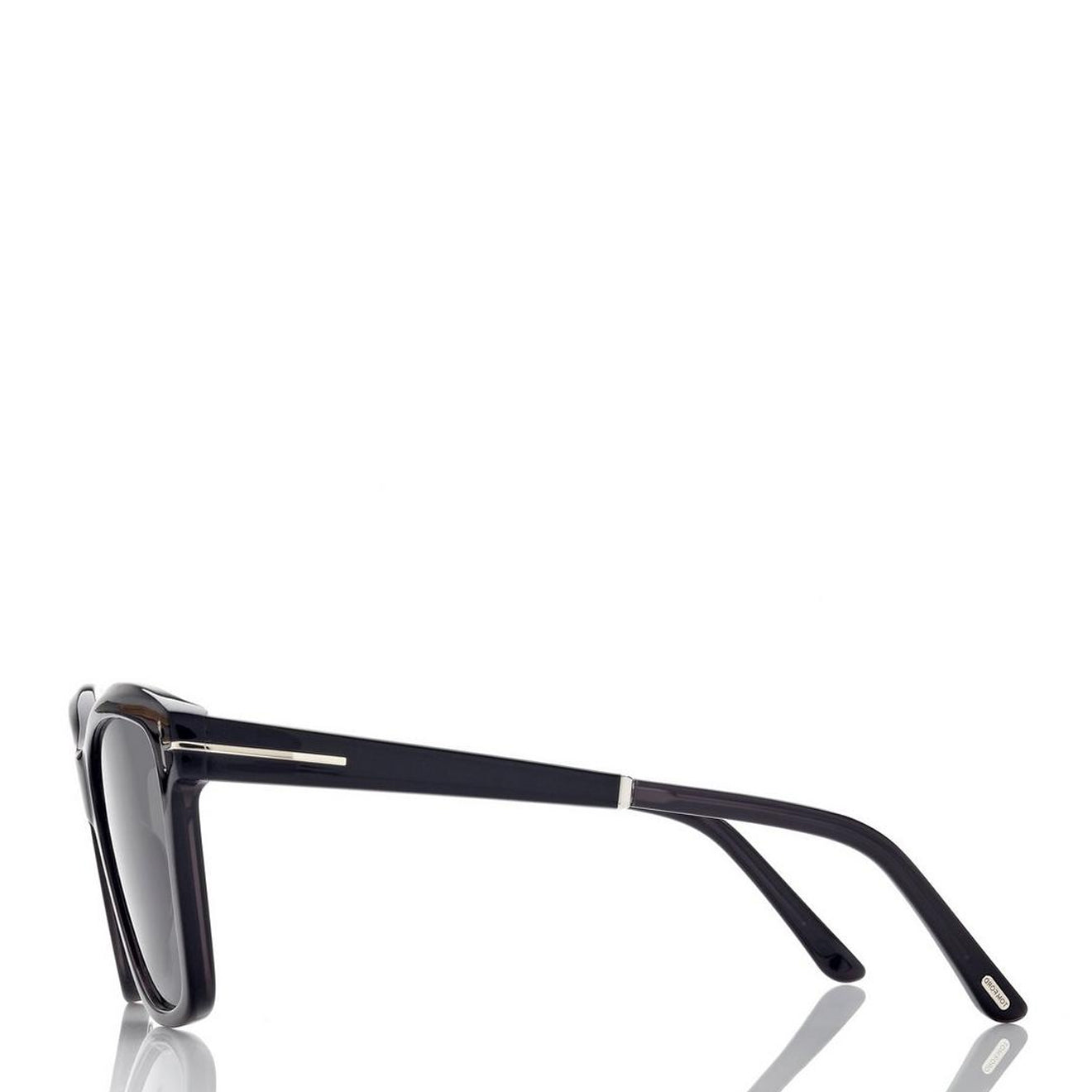 Tom Ford Lucia Sunglasses FT1087 05D 54 Black - Parasol Store