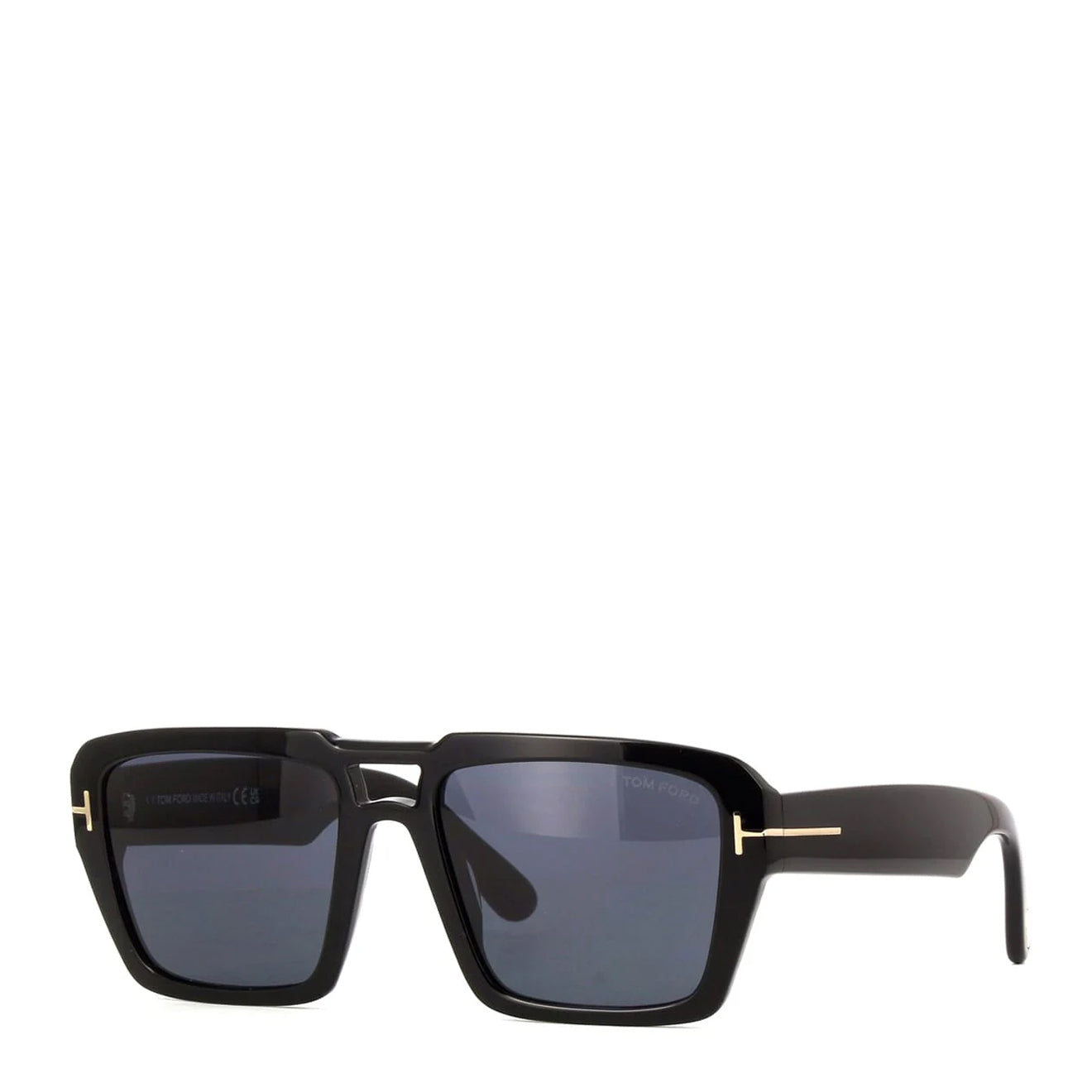 Tom Ford Redford Sunglasses FT1153 01A 56 Black - Parasol Store