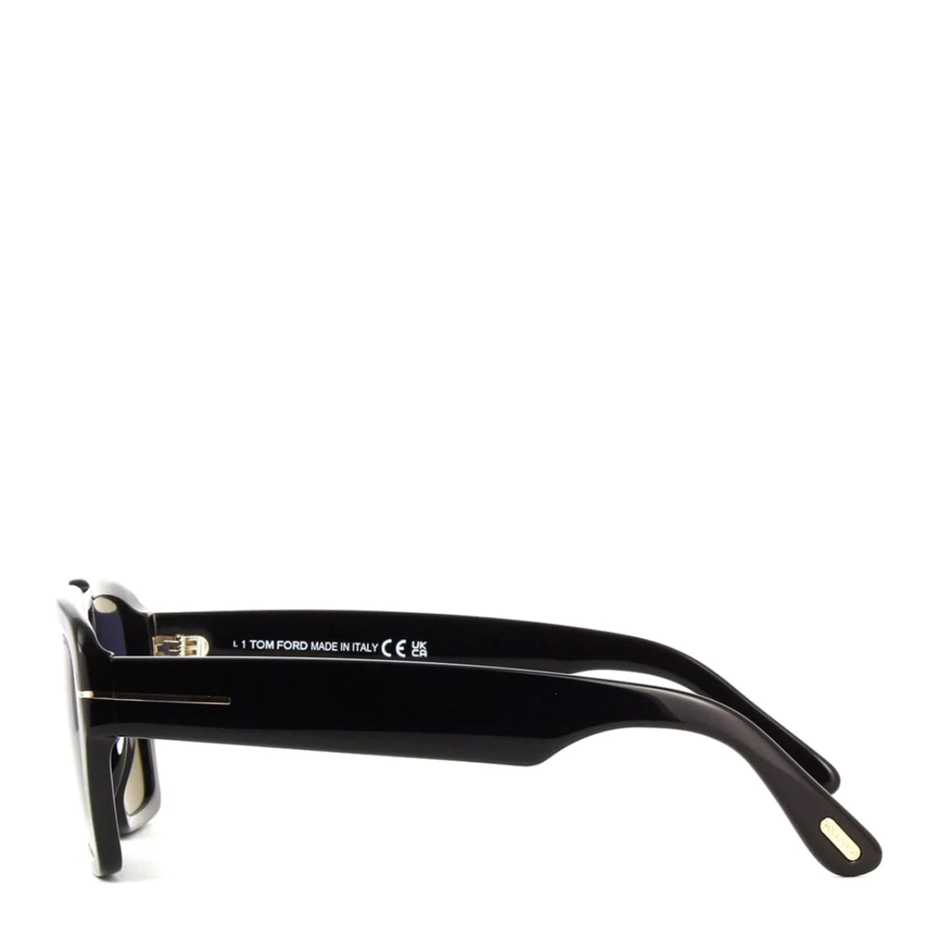 Tom Ford Redford Sunglasses FT1153 01A 56 Black - Parasol Store
