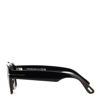 Tom Ford Redford Sunglasses FT1153 01A 56 Black - Parasol Store