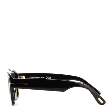 Tom Ford Redford Sunglasses FT1153 01A 56 Black - Parasol Store