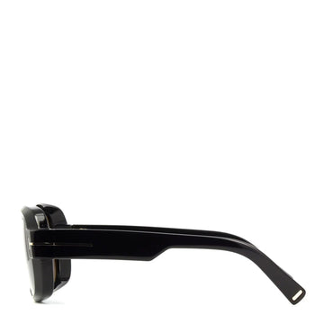 Tom Ford Turner Sunglasses FT1101 01A 58 Black - Parasol Store