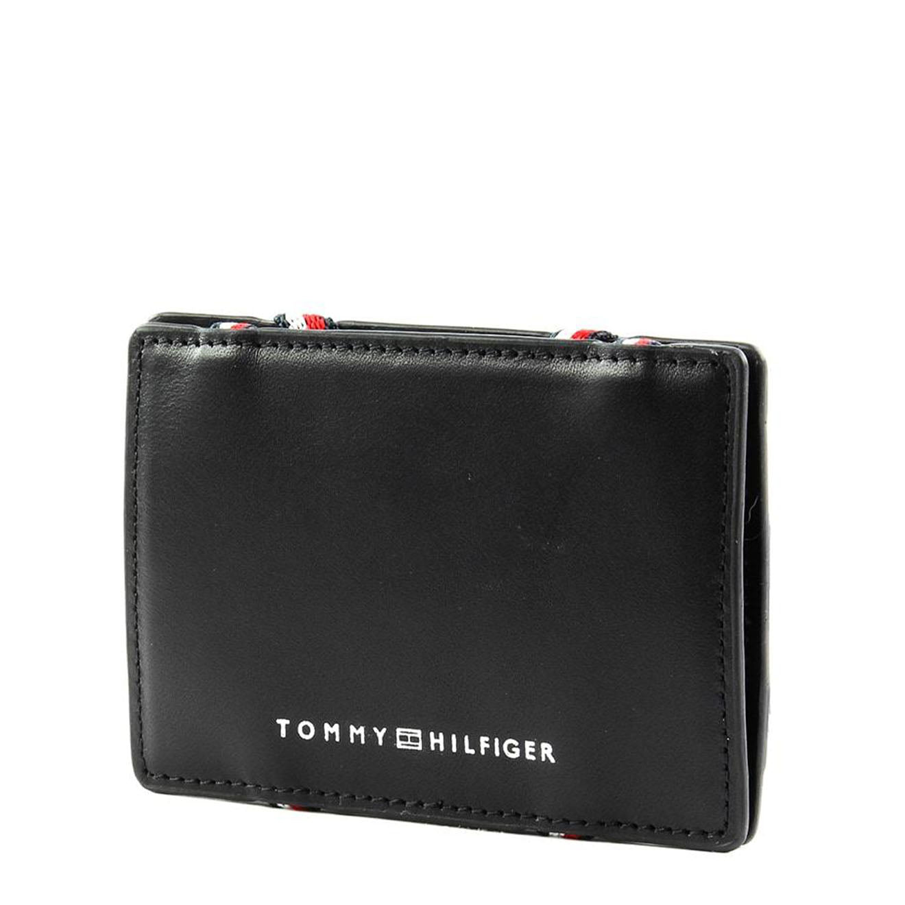 Tommy Hilfiger Flip CC Holder Black - Parasol Store