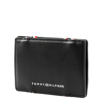 Tommy Hilfiger Flip CC Holder Black - Parasol Store