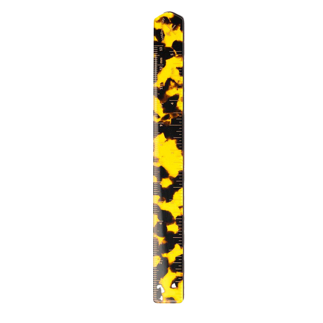 Tools To Live By Hexetate Ruler Brown - Parasol Store