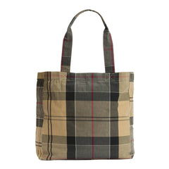 Barbour Telfield Tartan Tote Bag Dress Tartan