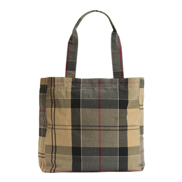 Barbour Telfield Tartan Tote Bag Dress Tartan