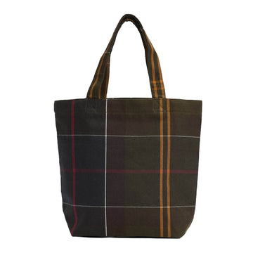 Barbour Mini Telfield Tartan Tote Classic Tartan