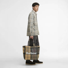 Barbour Telfield Tartan Tote Bag Dress Tartan
